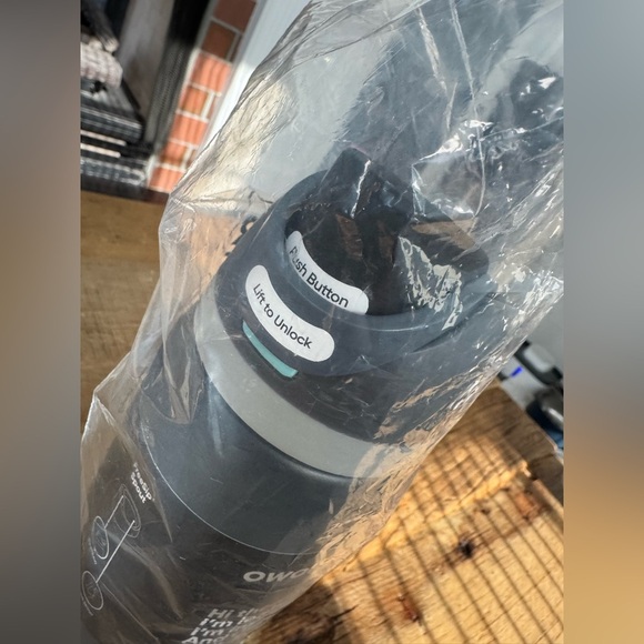 NEW IN POLY Owala Free Sip Insulated Leak Proof Water Bottle~ 32 oz ~ Foggy Tide - Picture 9 of 10